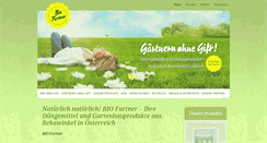 Desktop Screenshot of biofurtner.com